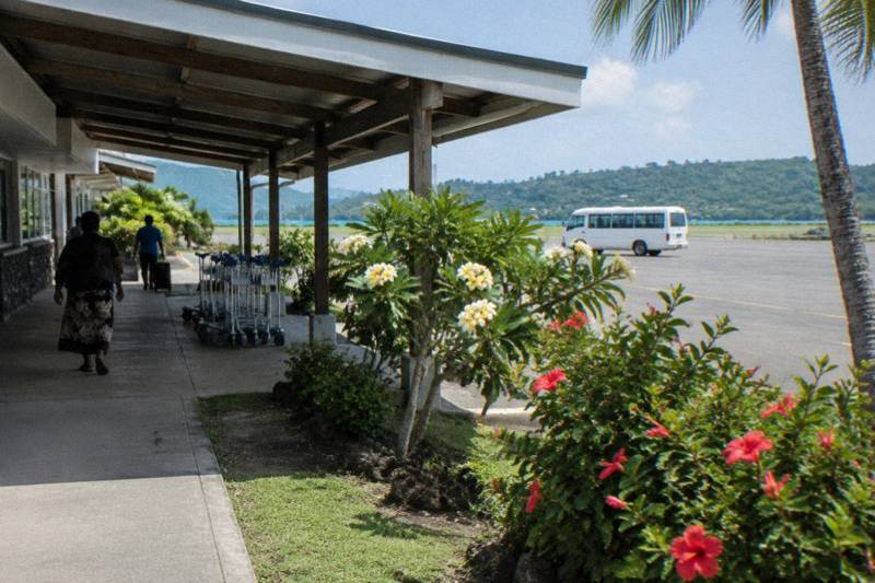 30-Minute Private Airport Transfer in Vanuatu
